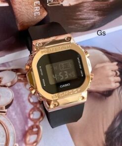 G-shock Gm G993 Rosegold Black Belt Watch