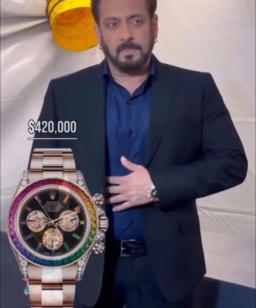 Rolex Rainbow Salman Khan Edition