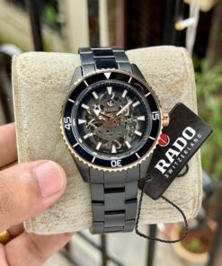 Rado Captain Cook HighTech Automatic Black