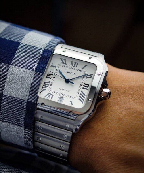 Cartier Santos Automatic