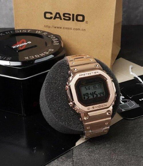 GShock GMW Rose Gold