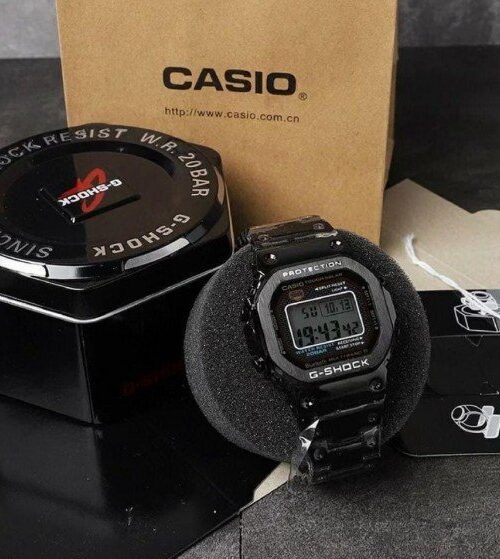 GShock GMW Black Premium Watch