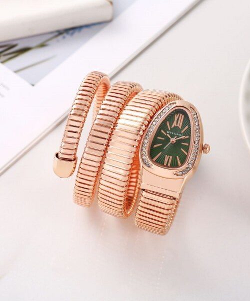 BVLGARI SERPANTI PRIMIUM QUILTY WATCH