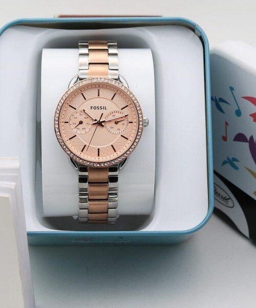 FOSSIL 1ST JAPAN  PRIMIUM QUILTY WATCH