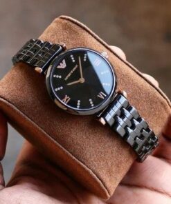EMPORIO ARMANI PRIMIUM QUILTY WATCH