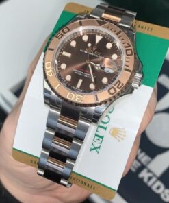 ROLEX OYSTER PREPTUAL YATCH MASTER NEW EDITION