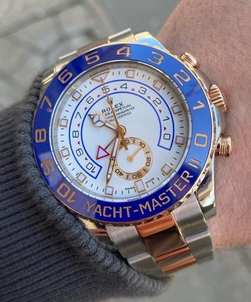 ROLEX YATCH MASTER 2.0 NEW PRIMIUM EDITION