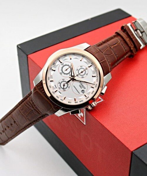 TISSOT 1853 PRIMIUM QUALITY LEATHER WATCH'