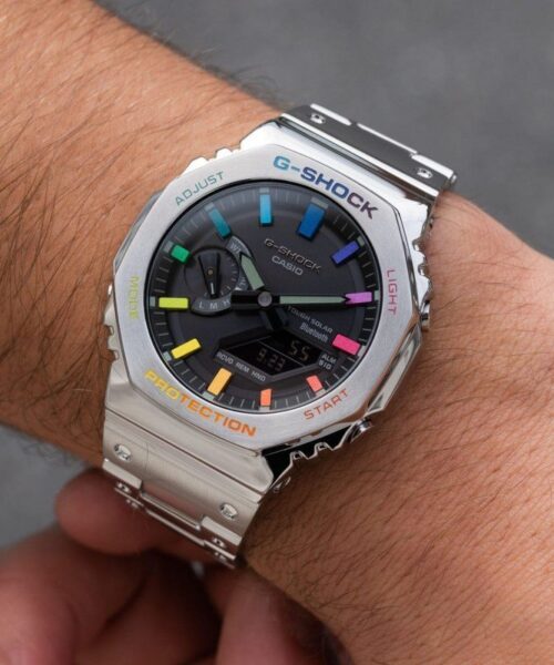 G SHOCK GA-2100 METAL NEW  MODEL PRIMIUM QUILTY