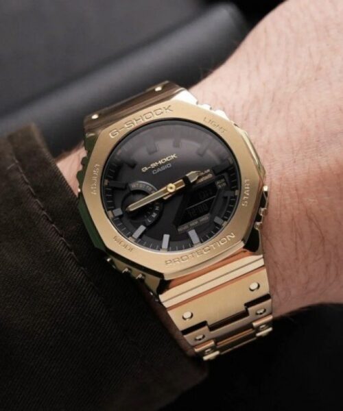 G SHOCK GA-2100 METAL NEW  MODEL PRIMIUM QUILTY