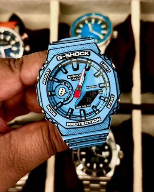 G SHOCK GA 2100 MANGA EDITION
