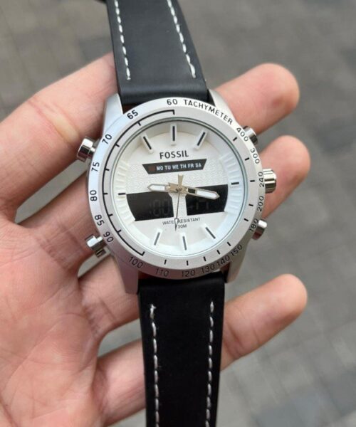 FOSSIL DUAL TIME PRIMIUM WATCH