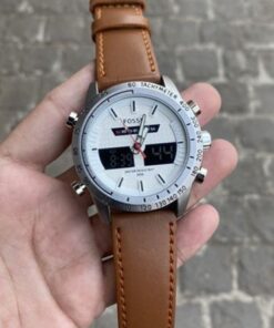 FOSSIL DUAL TIME PRIMIUM WATCH