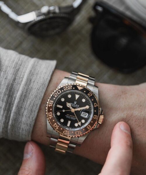 ROLEX GMT MASTER 2 TOP PRIMIUM QUILTY NEW EDITION