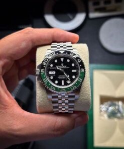 ROLEX GMT MASTER 2 LEFT HAND AUTOMATIC WATCH