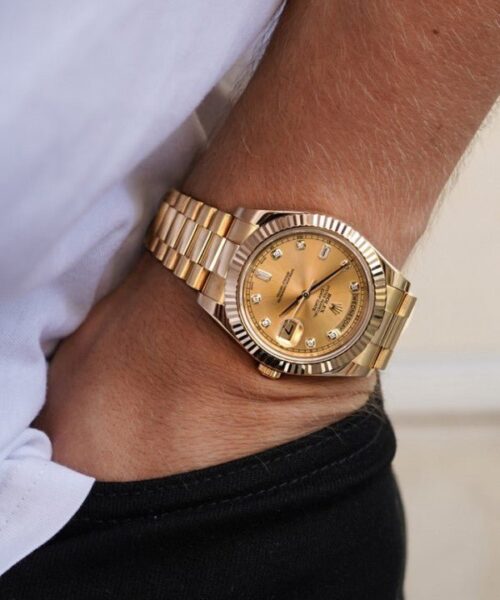 ROLEX DAY-DATE AUTOMATIC PRIMIUM QUILTY WATCH
