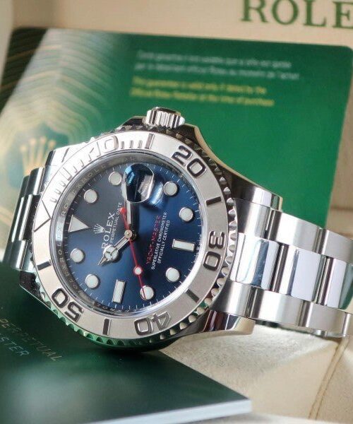 ROLEX OYSTER PREPTUAL YATCH MASTER NEW EDITION