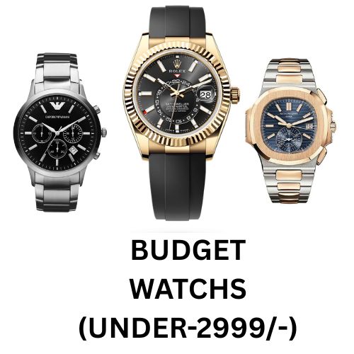 BUDGET WATCHES