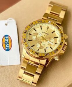 Fossil Banon Metal Gold