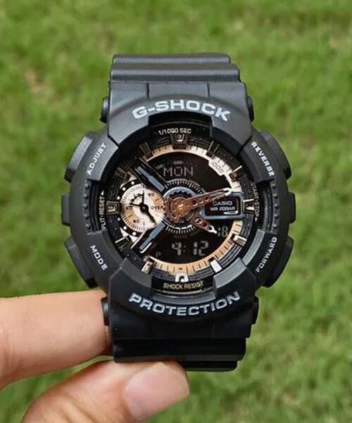 G-shock Black Copper Rubber Watch