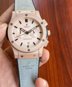 Hublot Grey Leather Belt Watch B