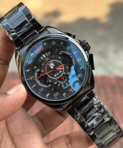 Tagheuer Mercedes Sls Black Metal watch