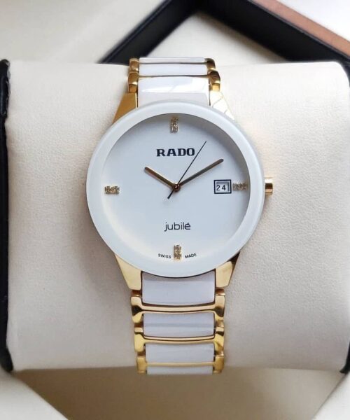 Rado Jubile Stainless Steel White