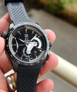 Tagheuer Calibre 36 Black Rubber Belt B