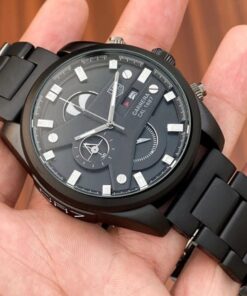 Tagheuer Cr7 New Black Metal