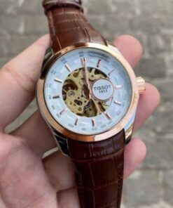 Tissot Dualtone Leather Automatic