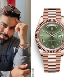 Rolex Oyster perpetual Date just Quartz Virat Kohli Edition