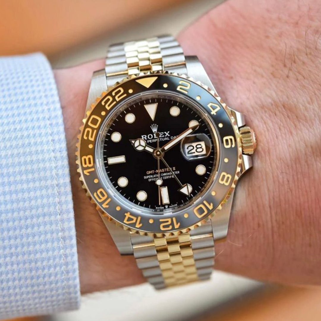 ROLEX GMT MASTER 2 TOP PREMIUM QUALITY WATCH