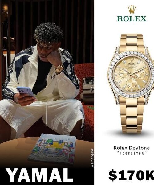 Role_x Oyster Perpetual Daytona Chosmograph Gold