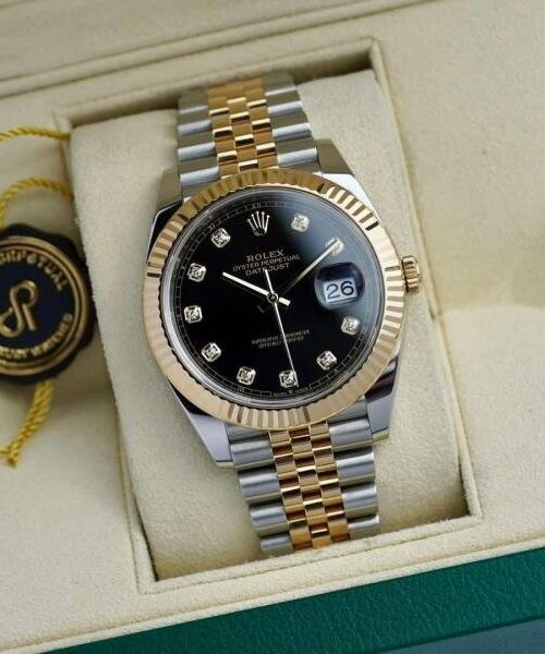 Role_x Oyster perpetual Date Just Automatic
