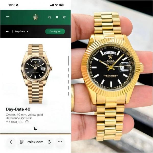 Role x Day Date Automatic AAA K07